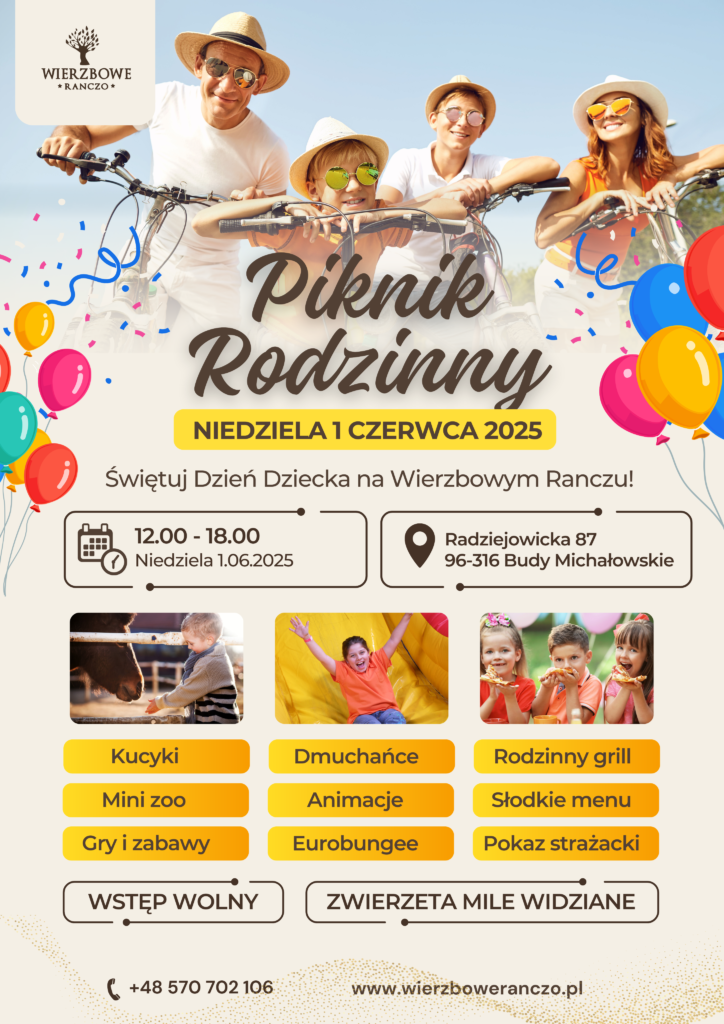 Piknik Rodzinny z okazji Dnia Dziecka 2025
